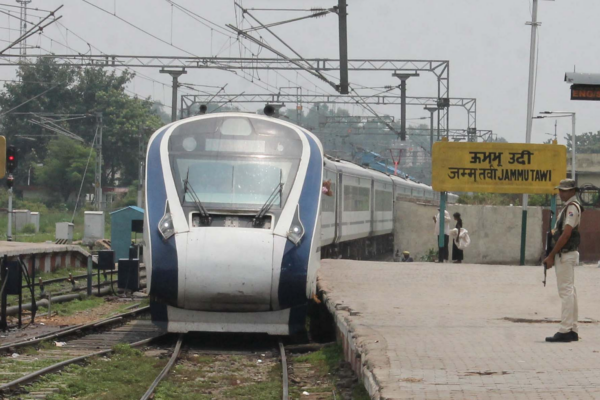Security arrangements reviewed for Katra-Banihal railway project. Security arrangements reviewed for Katra-Banihal railway project.