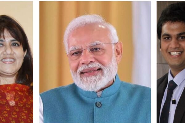 लता मंगेशकर की भतीजी रचना शाह और रिदम वाघोलिकर ने प्रधानमंत्री नरेंद्र मोदी को एक भावपूर्ण गीत समर्पित किया