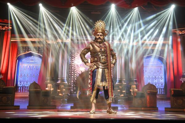 22 साल बाद रावण के किरदार में आशुतोष राणा की थिएटर में वापसी